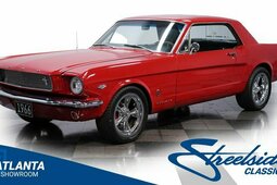 Ford Mustang Coupe 1966