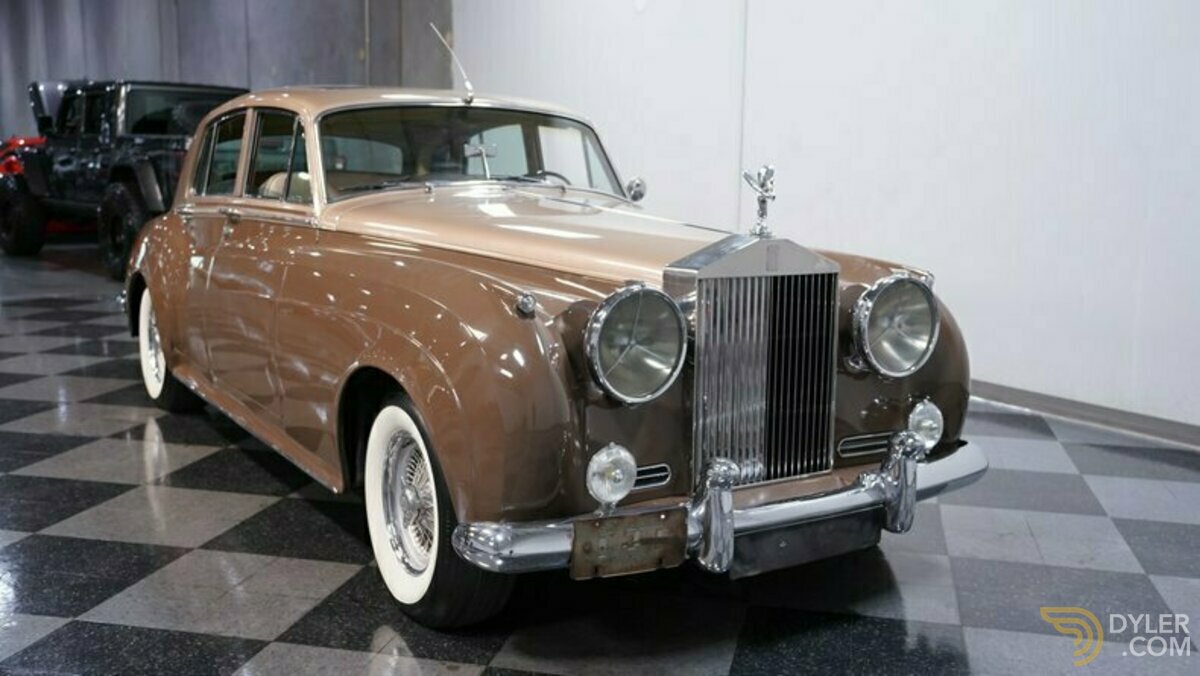 1960 Bentley S2 Saloon, foto 1