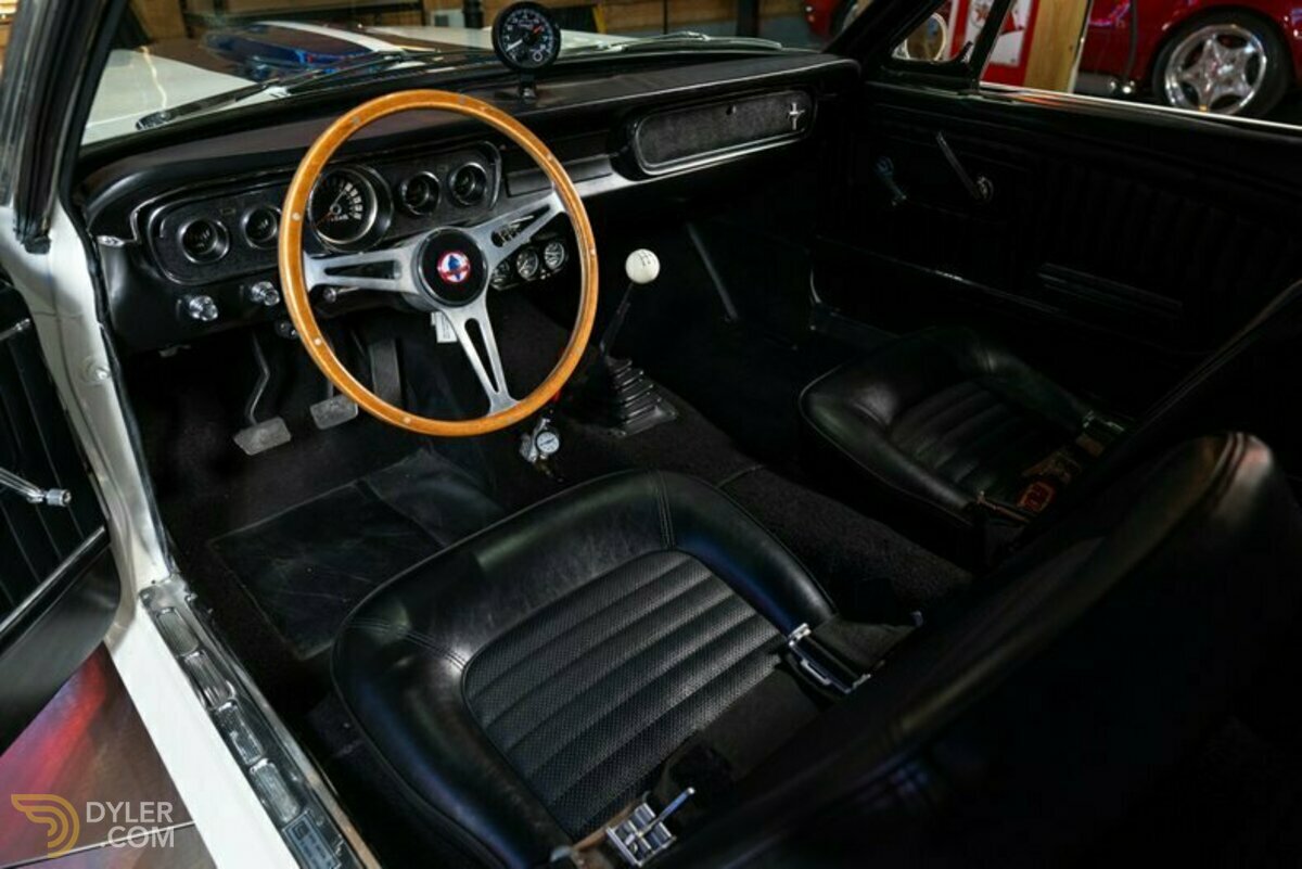 1965 Ford Mustang Fastback GT350 Tribute, foto 3