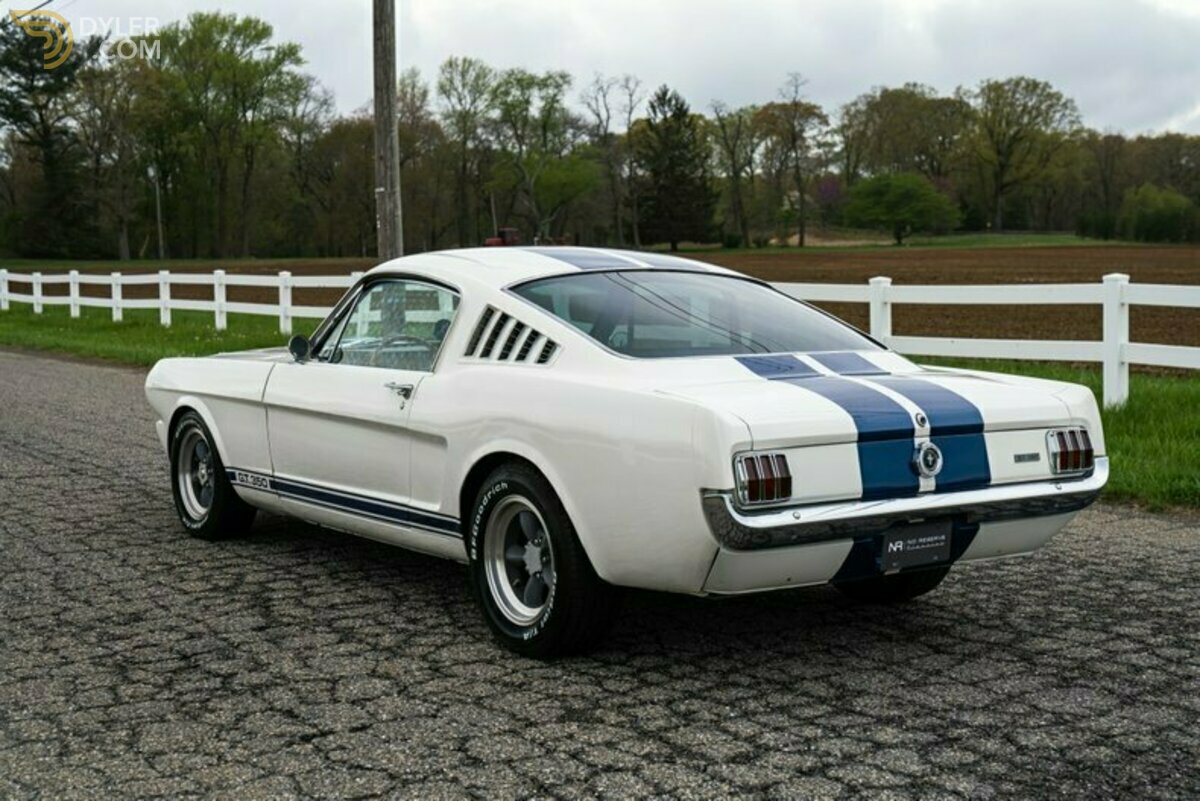 1965 Ford Mustang Fastback GT350 Tribute, foto 7