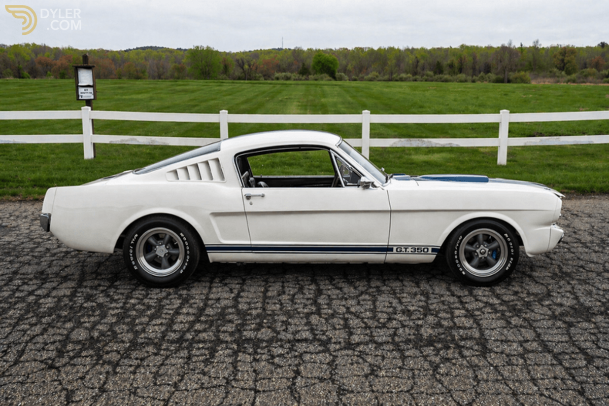 1965 Ford Mustang Fastback GT350 Tribute, foto 10