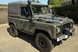 Land Rover Defender 90 300TDi Wolf SUV 1998 Green