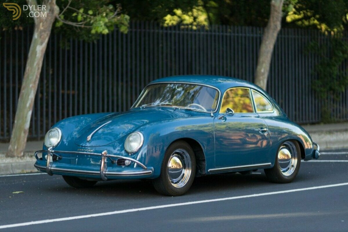 1957 Porsche 356 A, foto 2