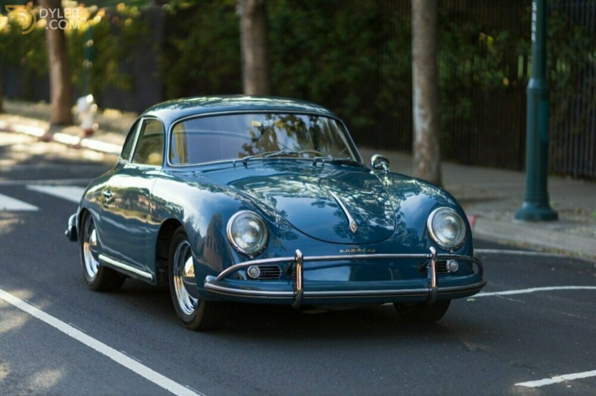 1957 Porsche 356 A, foto 1