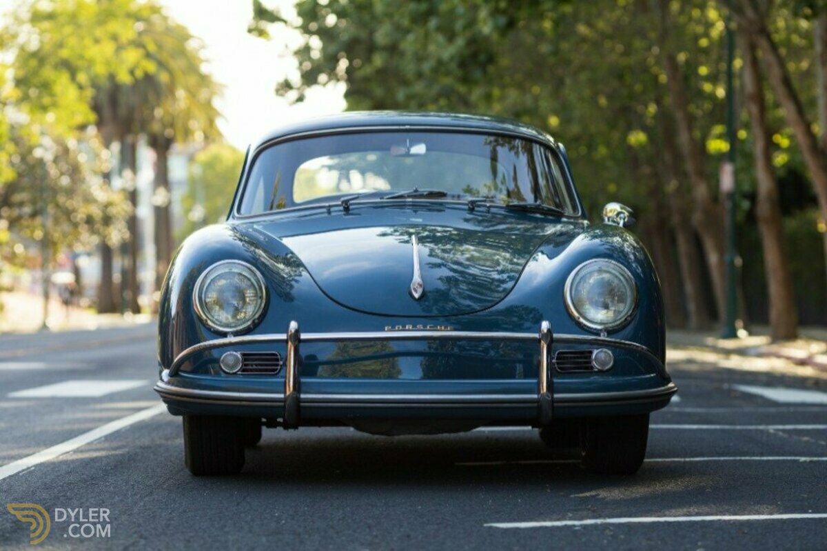 1957 Porsche 356 A, foto 3