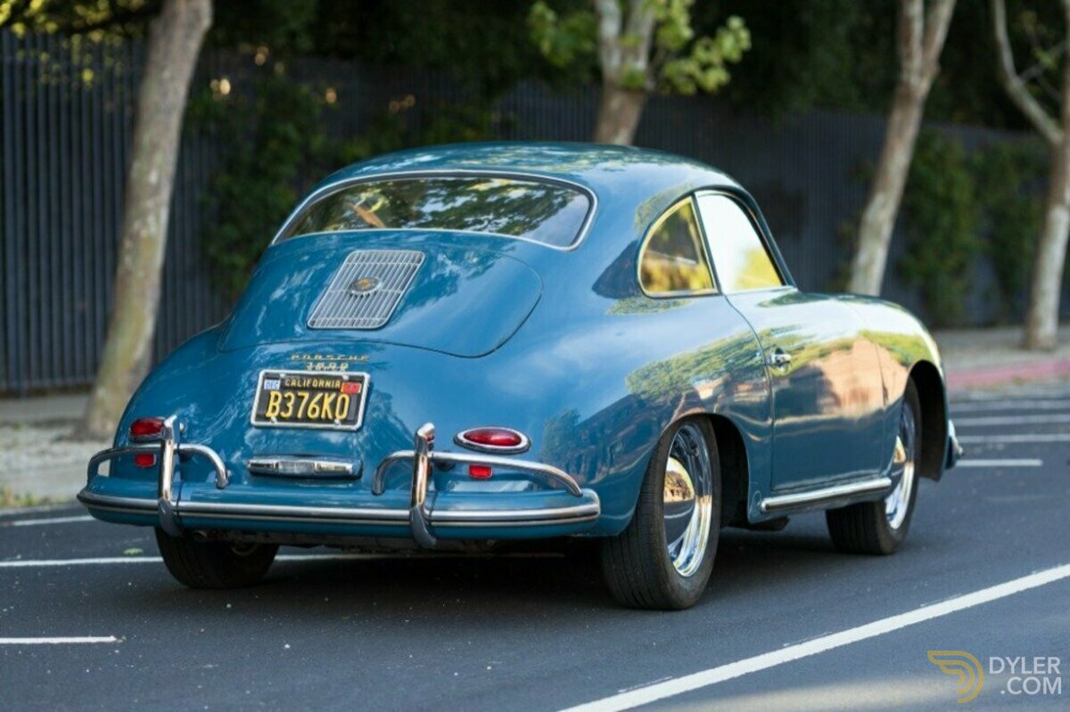 1957 Porsche 356 A, foto 4
