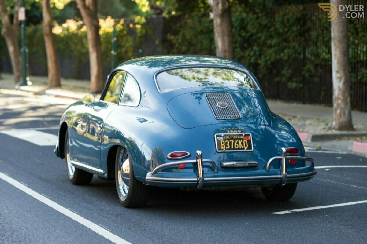 1957 Porsche 356 A, foto 5