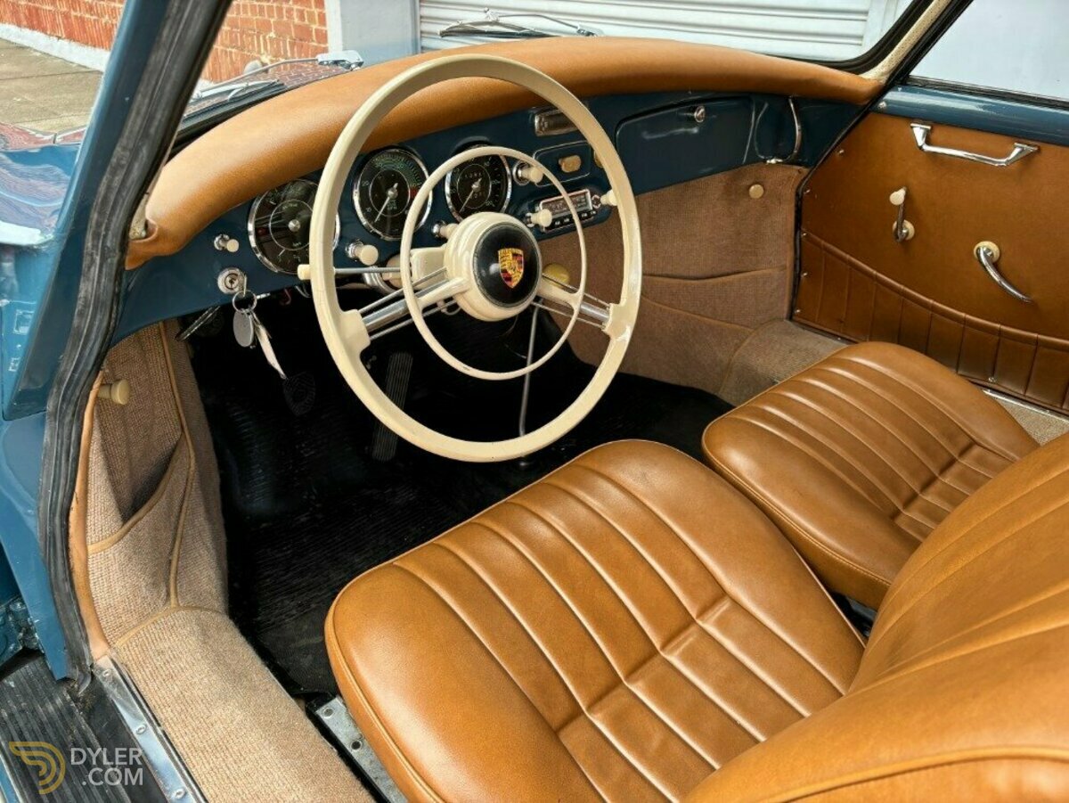 1957 Porsche 356 A, foto 6