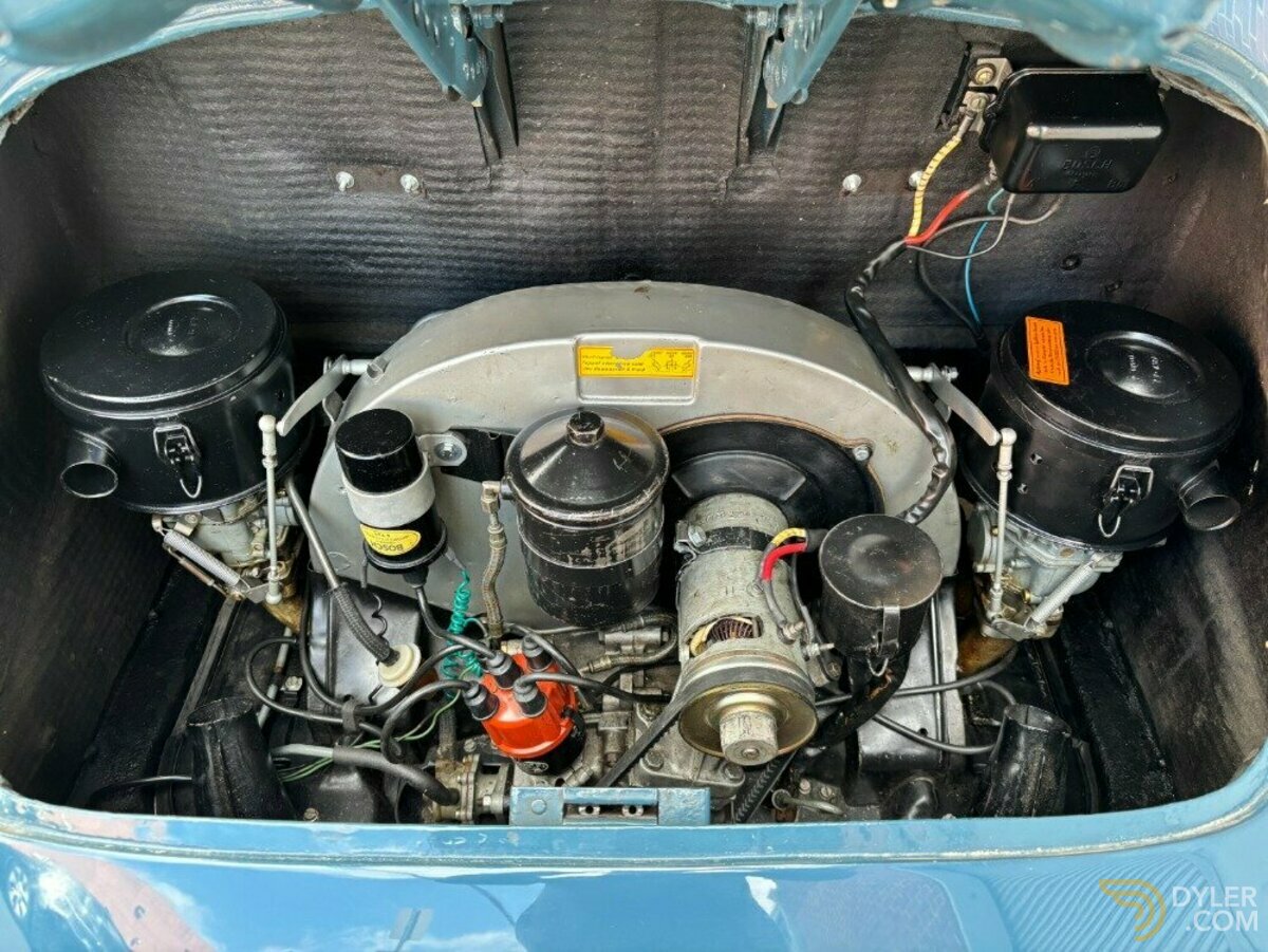1957 Porsche 356 A, foto 7