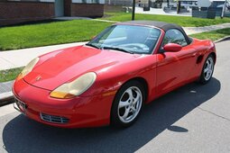 Porsche Boxster 1999 Rot