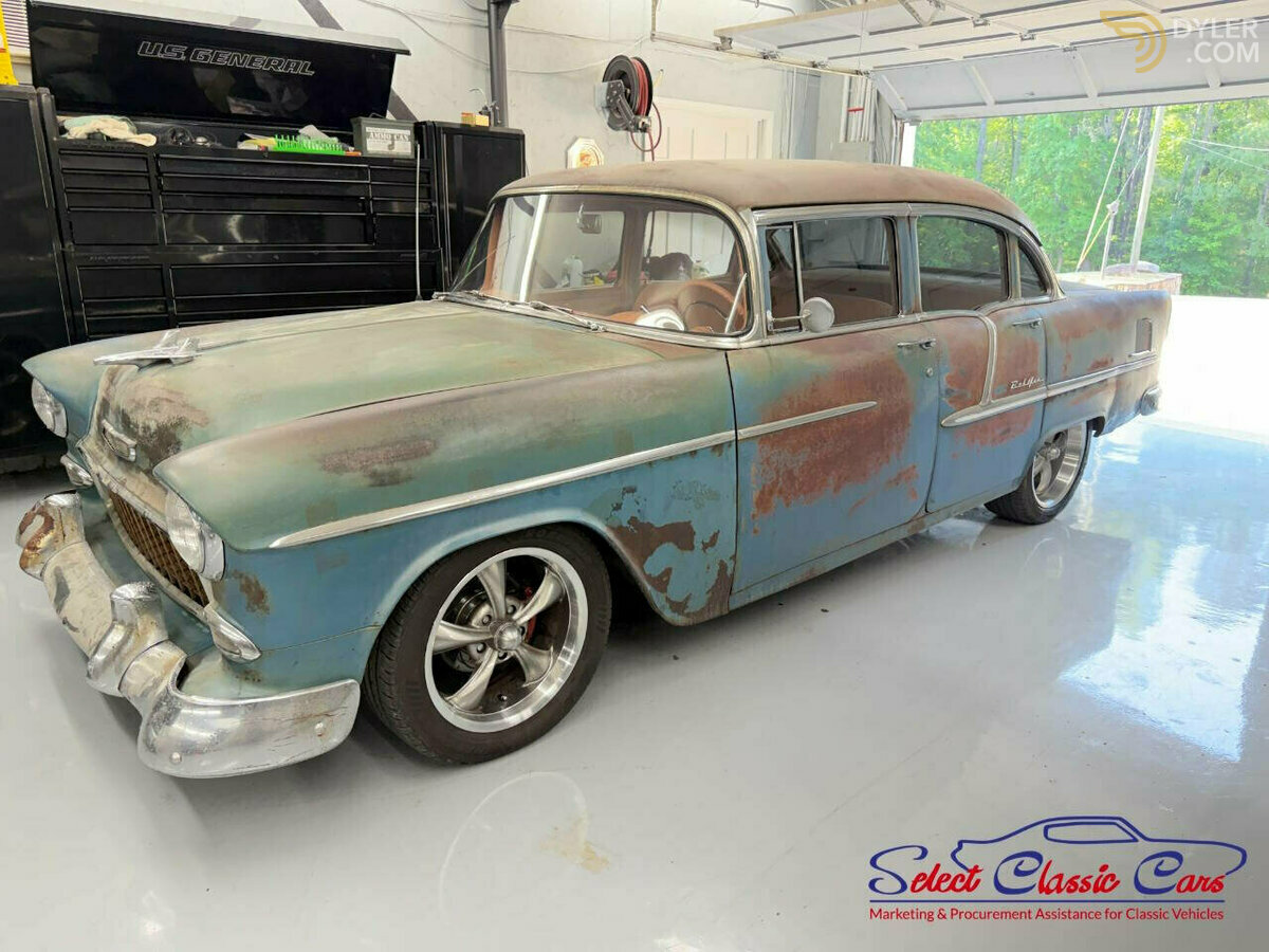 1955 Chevrolet Bel Air, foto 2
