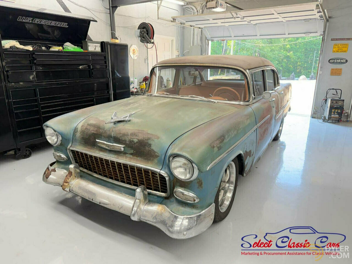 1955 Chevrolet Bel Air, foto 3