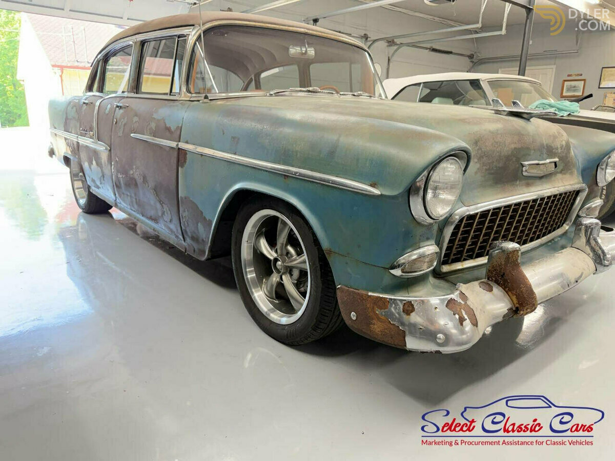 1955 Chevrolet Bel Air, foto 1