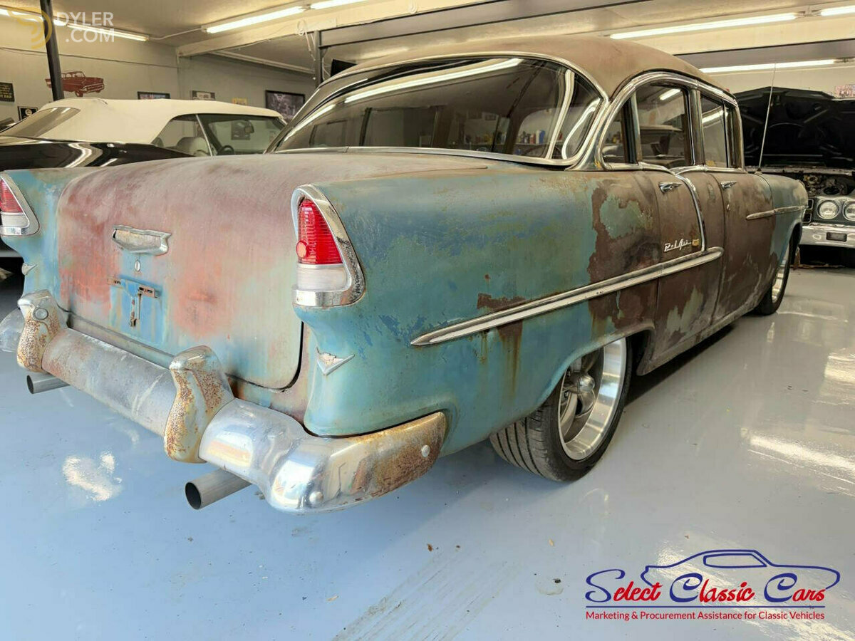 1955 Chevrolet Bel Air, foto 4