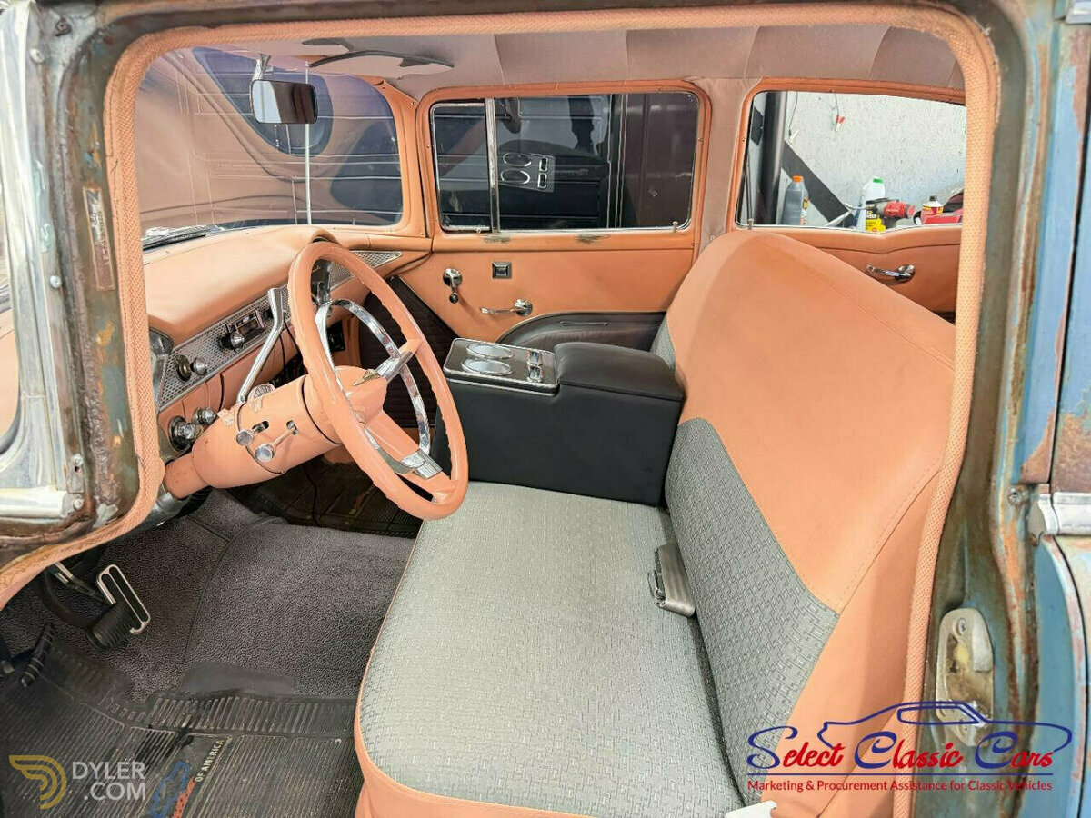 1955 Chevrolet Bel Air, foto 5