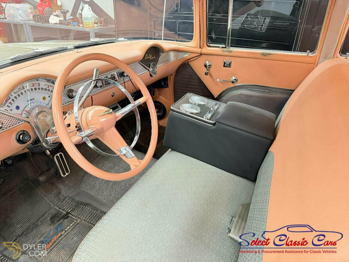1955 Chevrolet Bel Air, foto 6