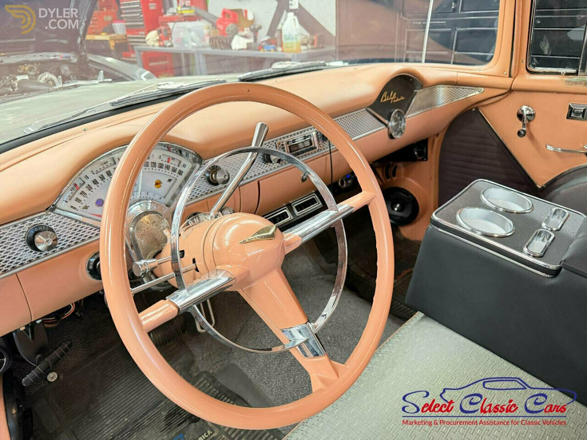 1955 Chevrolet Bel Air, foto 7