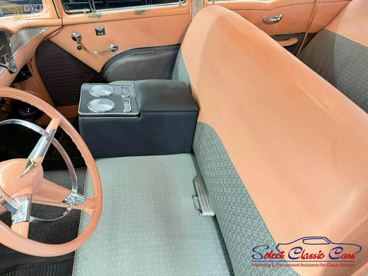 1955 Chevrolet Bel Air, foto 8