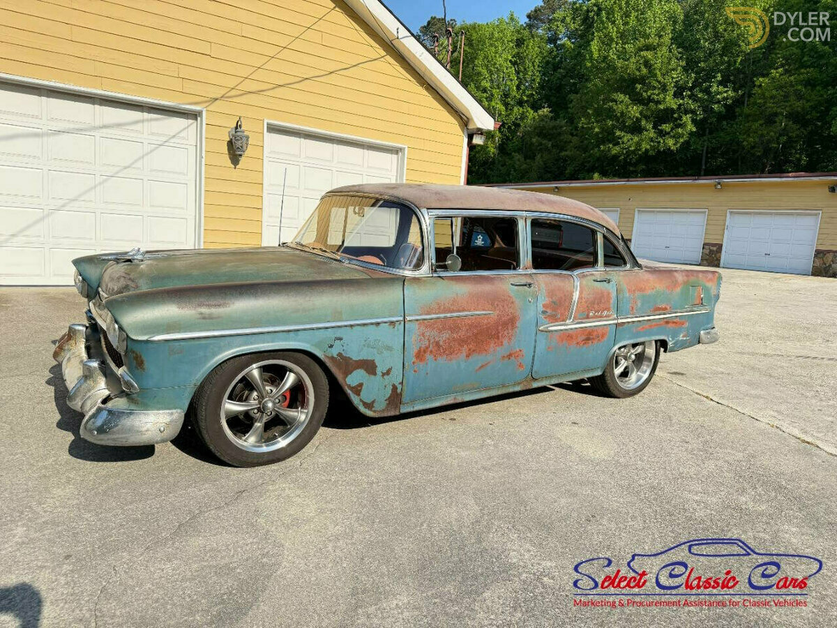 1955 Chevrolet Bel Air, foto 11