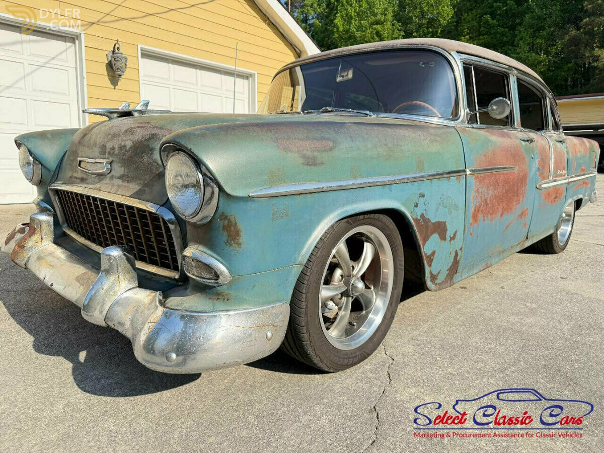 1955 Chevrolet Bel Air, foto 12