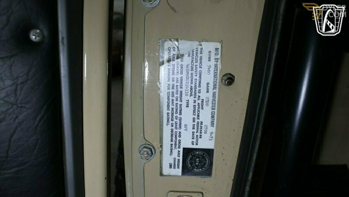 1974 International Harvester Scout II, foto 11