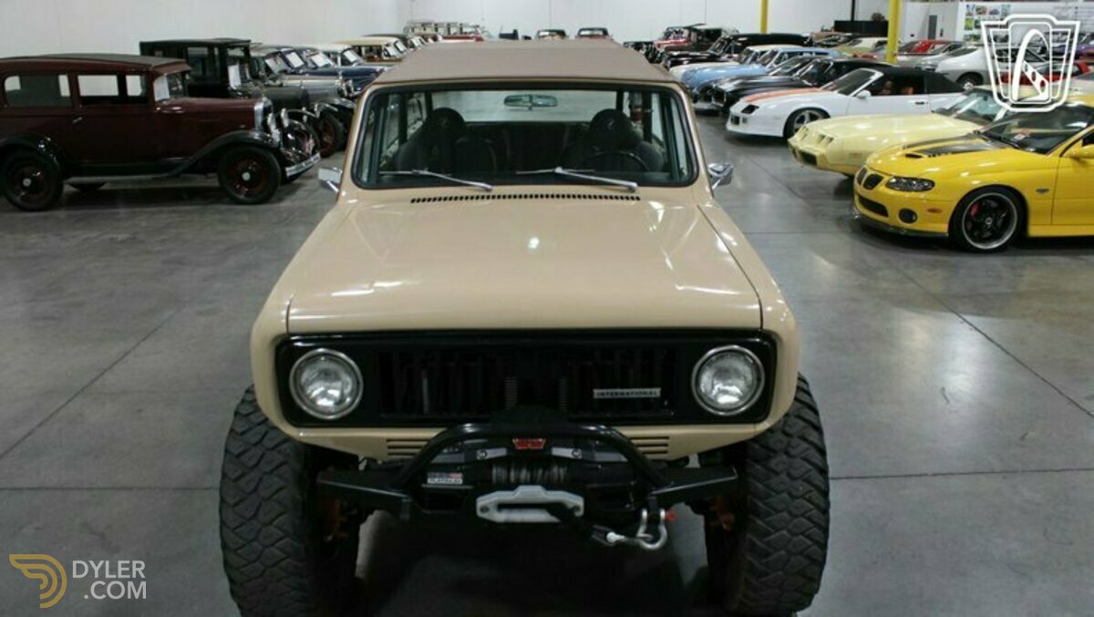 1974 International Harvester Scout II, foto 12