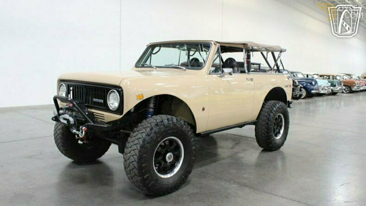 1974 International Harvester Scout II, foto 2