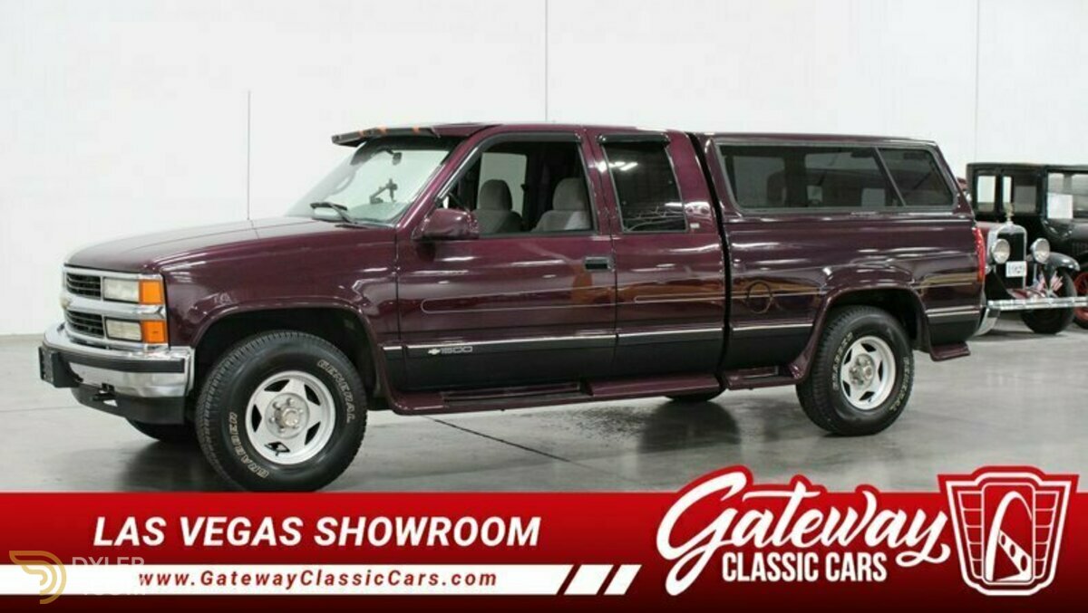 1996 Chevrolet GMT-400, foto 1