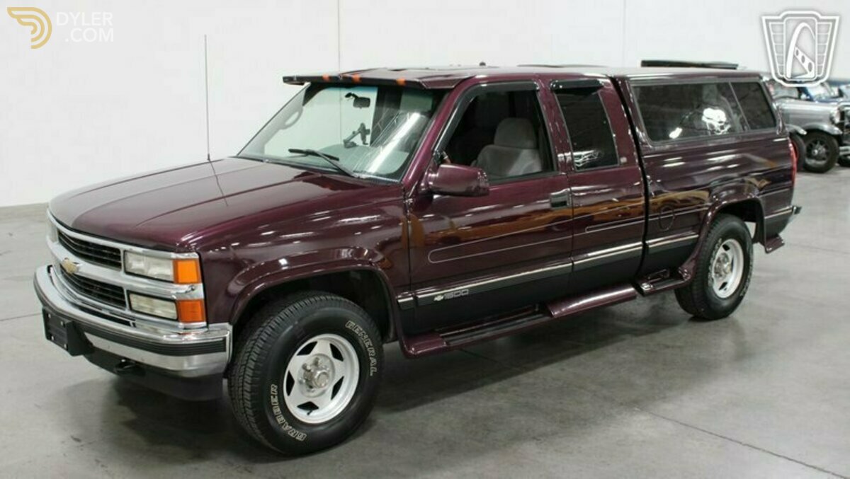 1996 Chevrolet GMT-400, foto 3