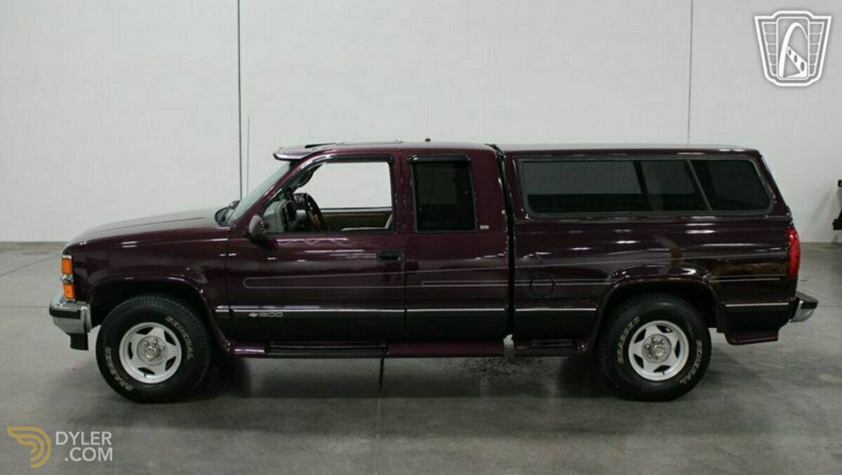 1996 Chevrolet GMT-400, foto 4