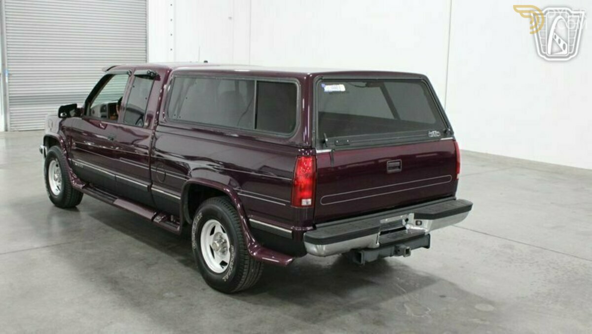 1996 Chevrolet GMT-400, foto 5