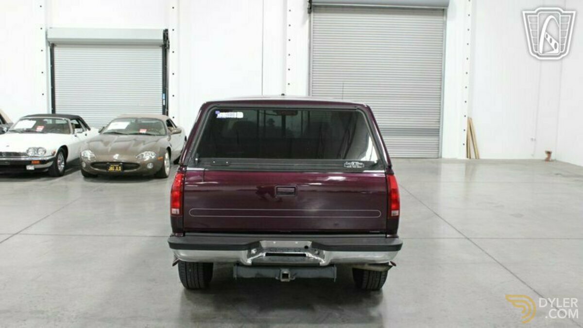 1996 Chevrolet GMT-400, foto 6