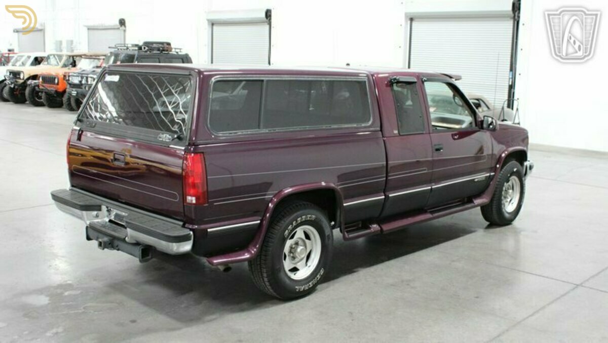 1996 Chevrolet GMT-400, foto 7