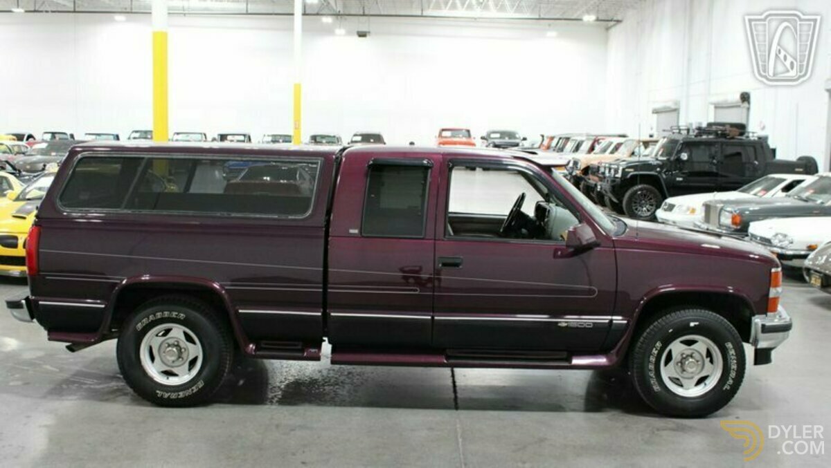 1996 Chevrolet GMT-400, foto 8