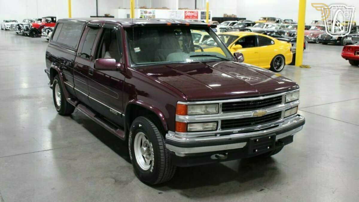 1996 Chevrolet GMT-400, foto 9