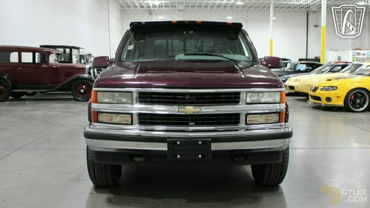 1996 Chevrolet GMT-400, foto 10