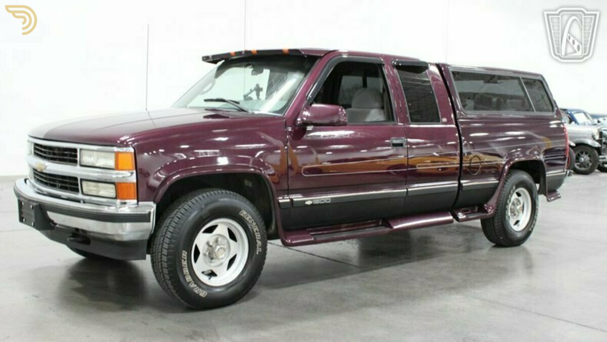 1996 Chevrolet GMT-400, foto 11