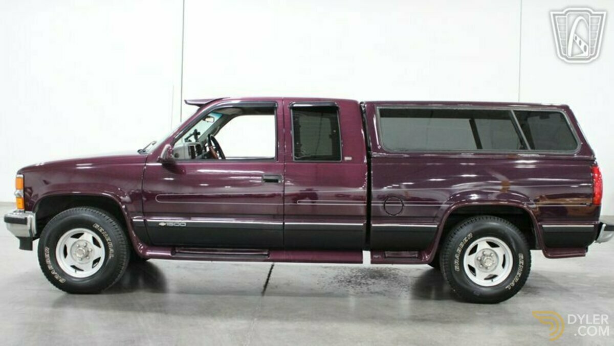 1996 Chevrolet GMT-400, foto 12