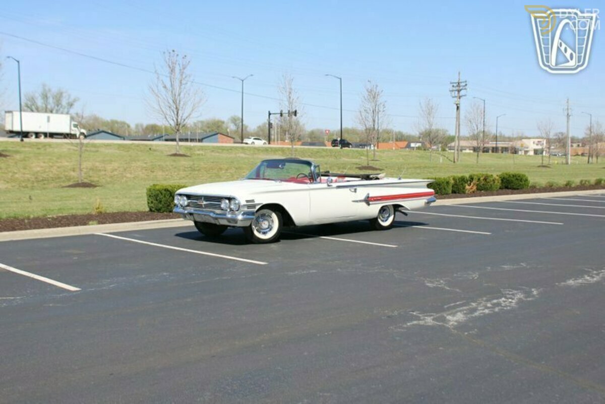 1960 Chevrolet Impala, foto 2