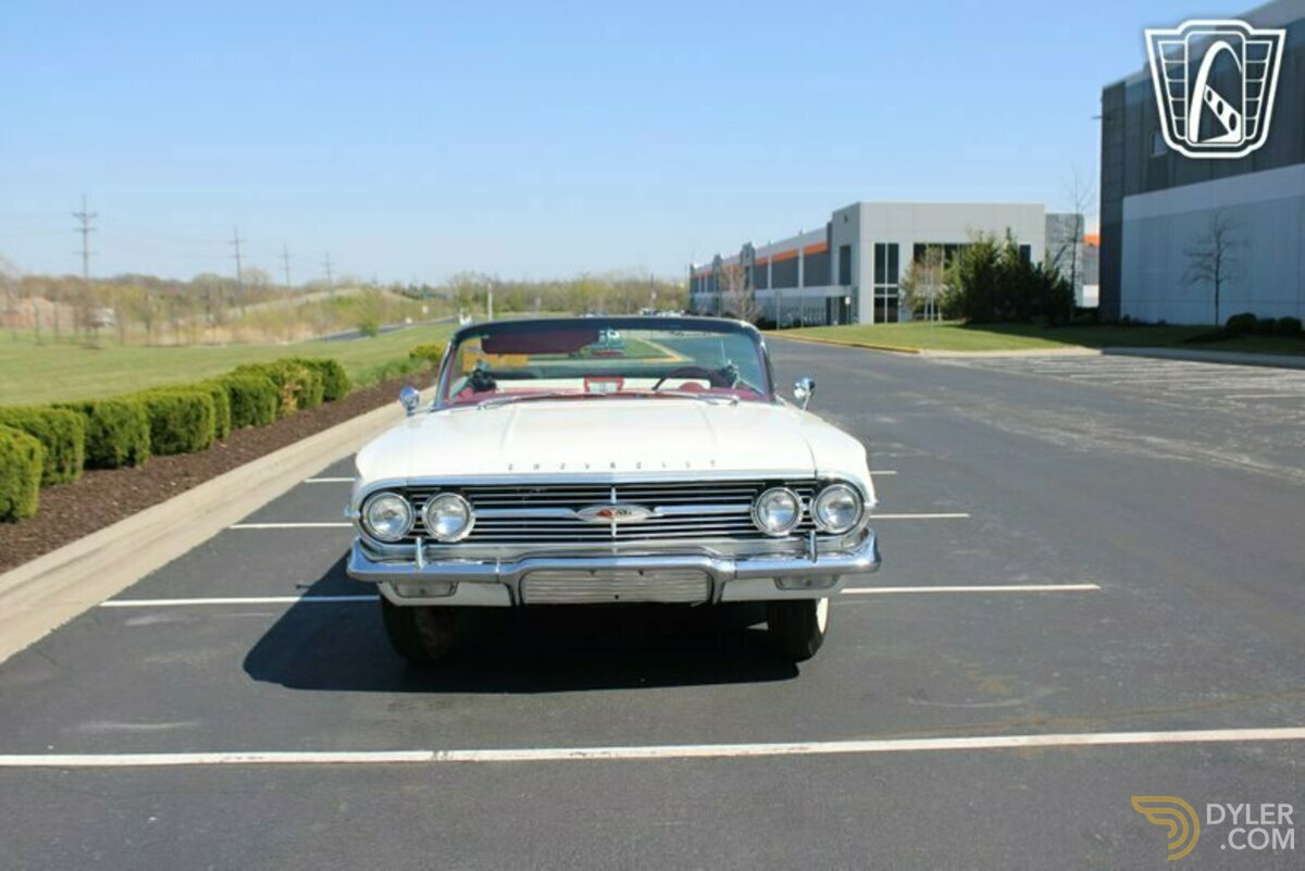 1960 Chevrolet Impala, foto 6