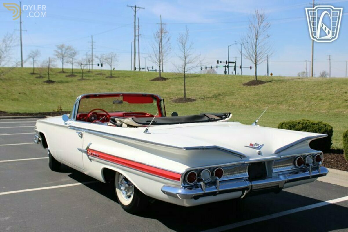 1960 Chevrolet Impala, foto 10