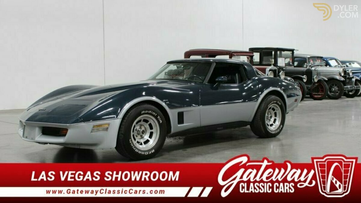 1981 Chevrolet Corvette, foto 1