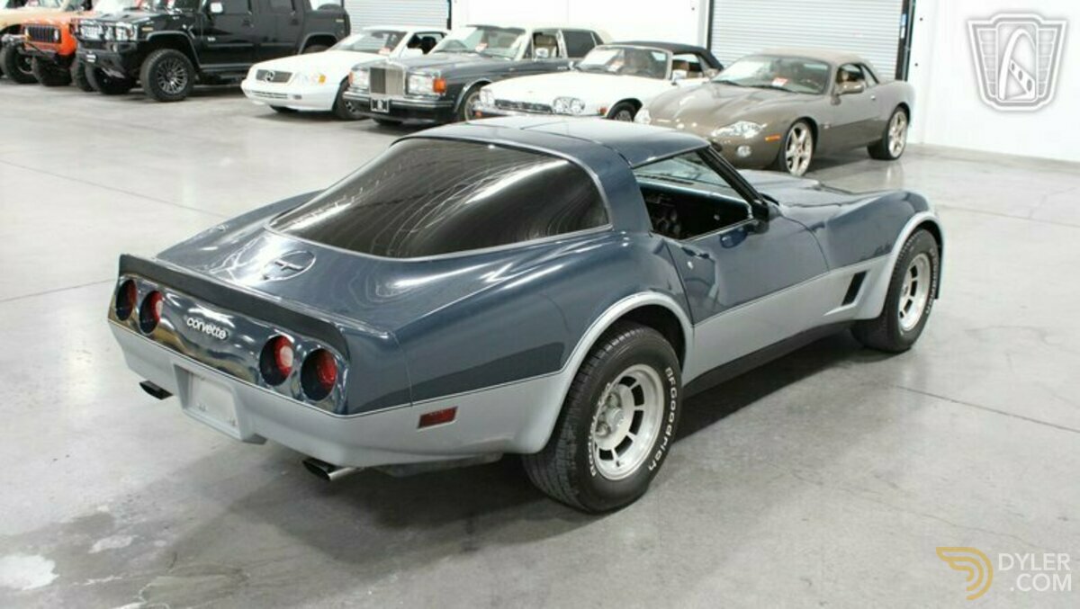1981 Chevrolet Corvette, foto 7