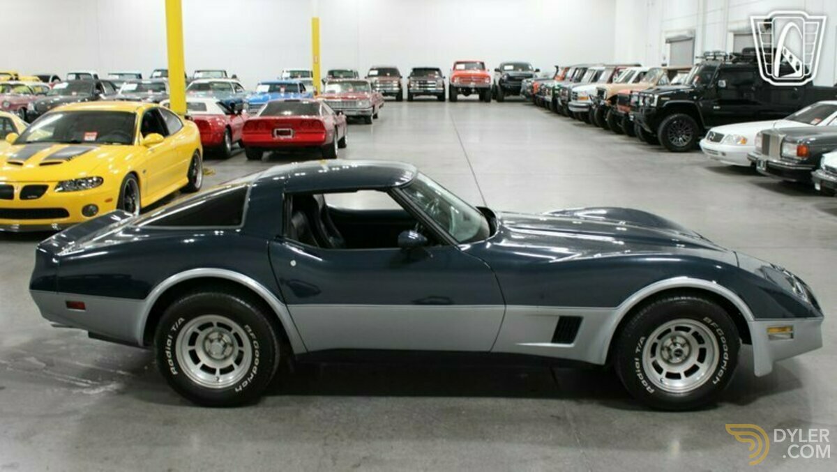 1981 Chevrolet Corvette, foto 8
