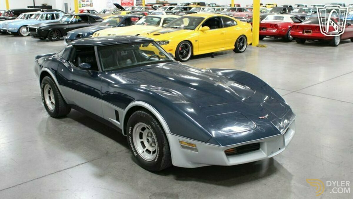 1981 Chevrolet Corvette, foto 9