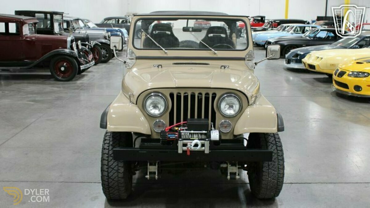 1983 Jeep CJ7, foto 2