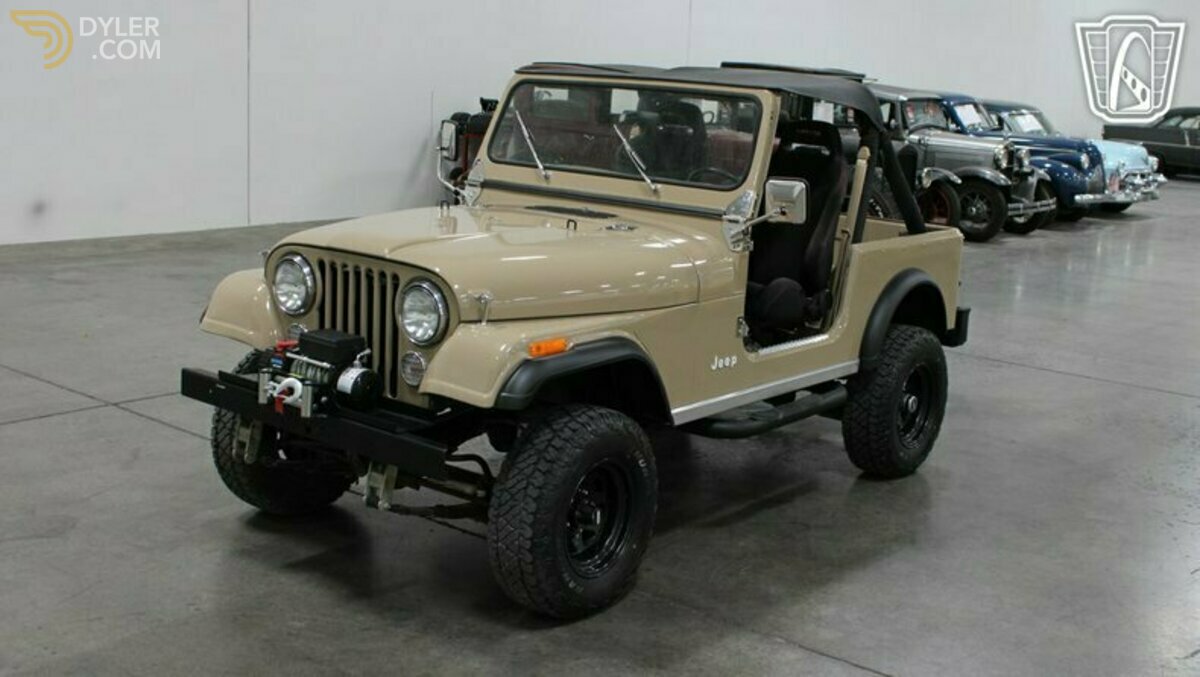 1983 Jeep CJ7, foto 3