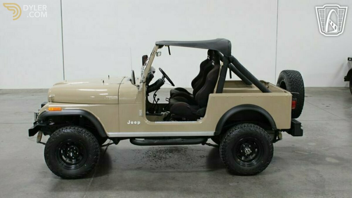 1983 Jeep CJ7, foto 4
