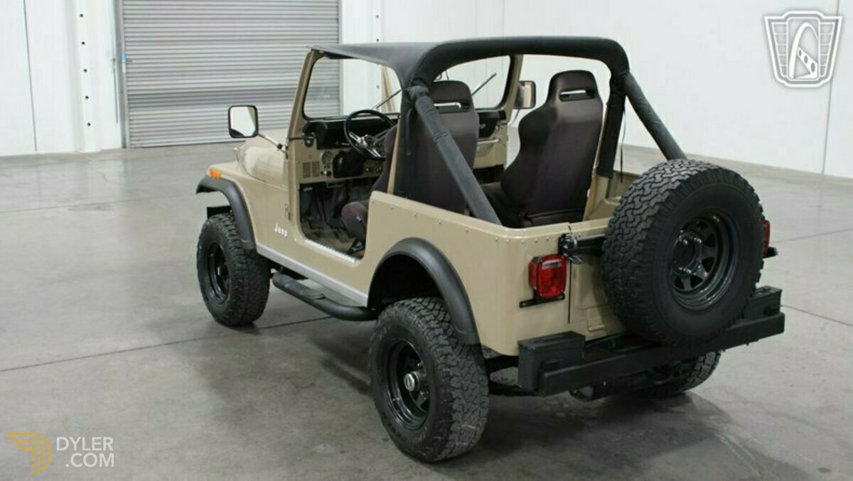 1983 Jeep CJ7, foto 5