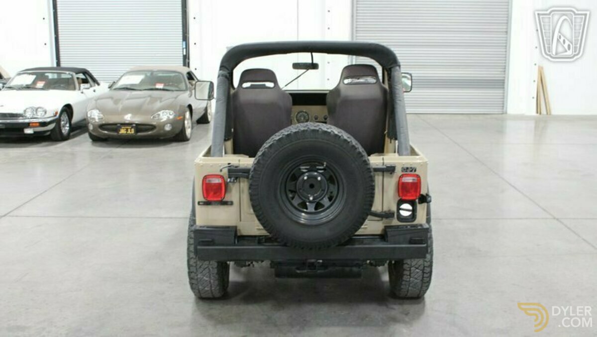 1983 Jeep CJ7, foto 6